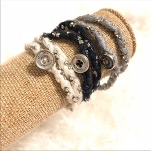 Three Hollister wrap Bracelets